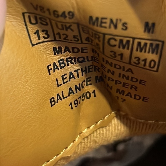 ⭐️ Rockport Wing Tip Oxford Shoes Size 13 - Picture 8 of 9